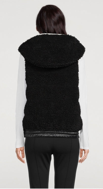 Moncler Grenoble Teddy Down Vest