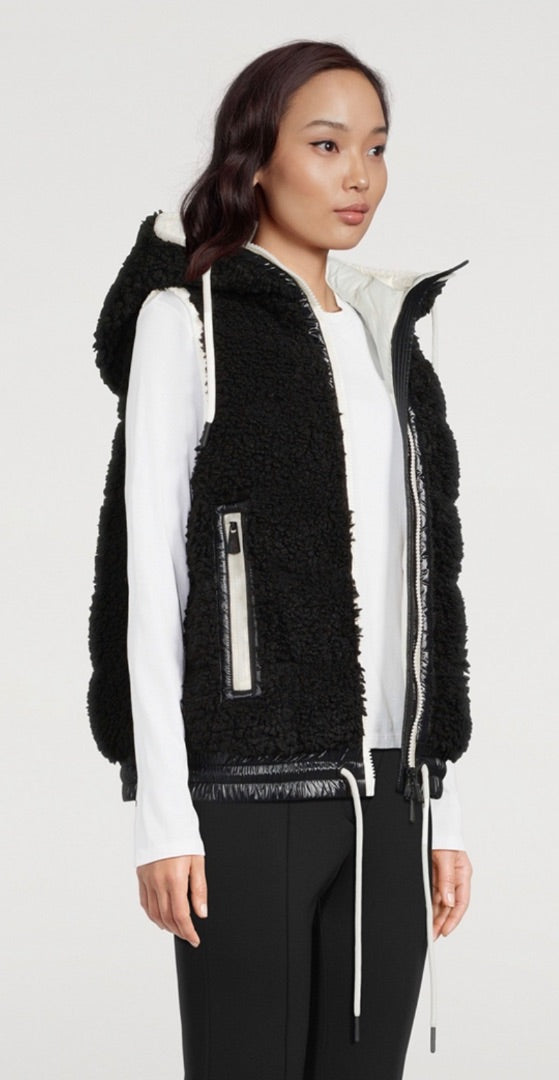 Moncler Grenoble Teddy Down Vest