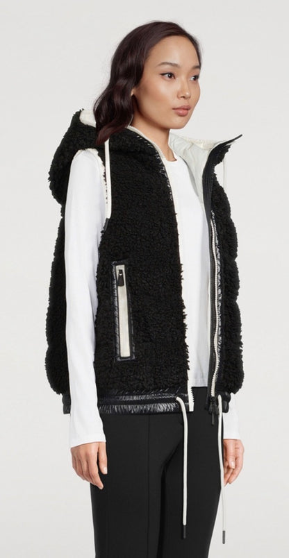 Moncler Grenoble Teddy Down Vest