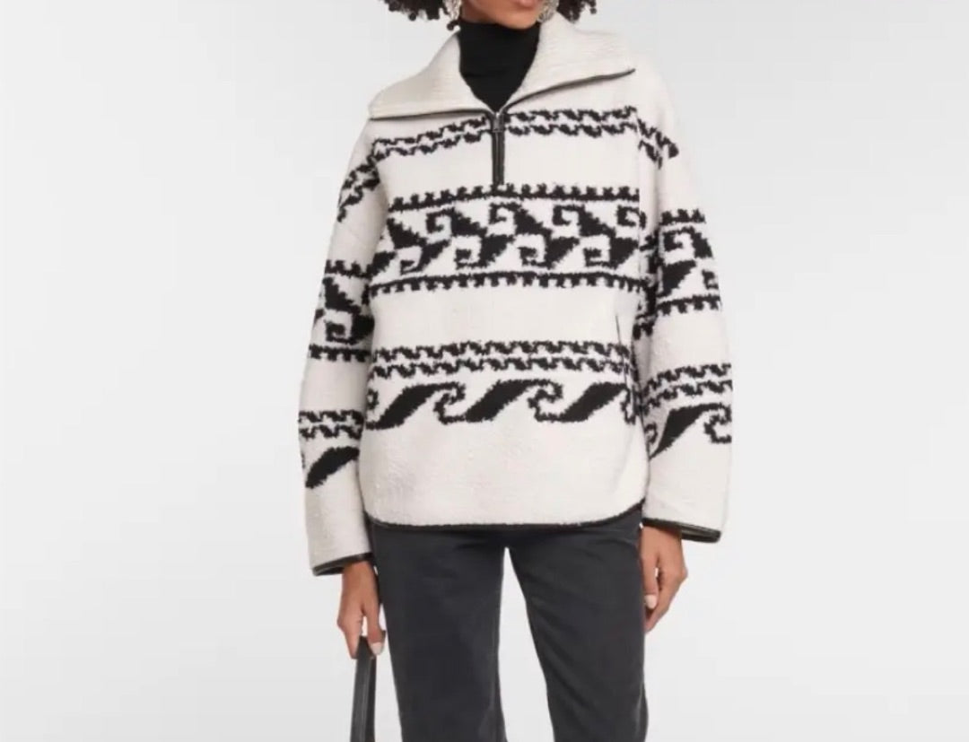 Isabel Marant Mariner Fleece Sweater