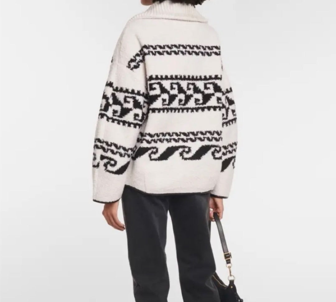 Isabel Marant Mariner Fleece Sweater