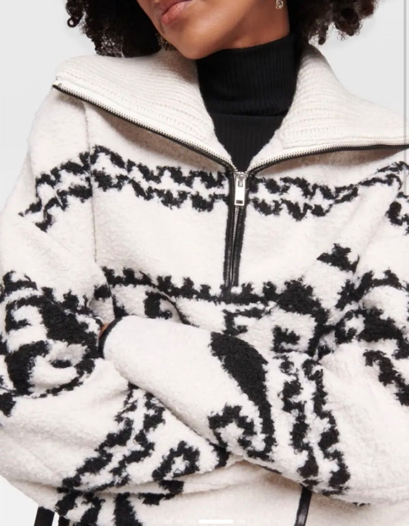 Isabel Marant Mariner Fleece Sweater