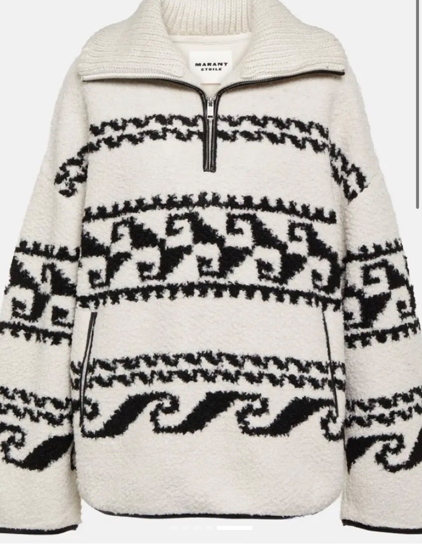 Isabel Marant Mariner Fleece Sweater