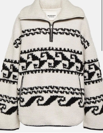 Isabel Marant Mariner Fleece Sweater
