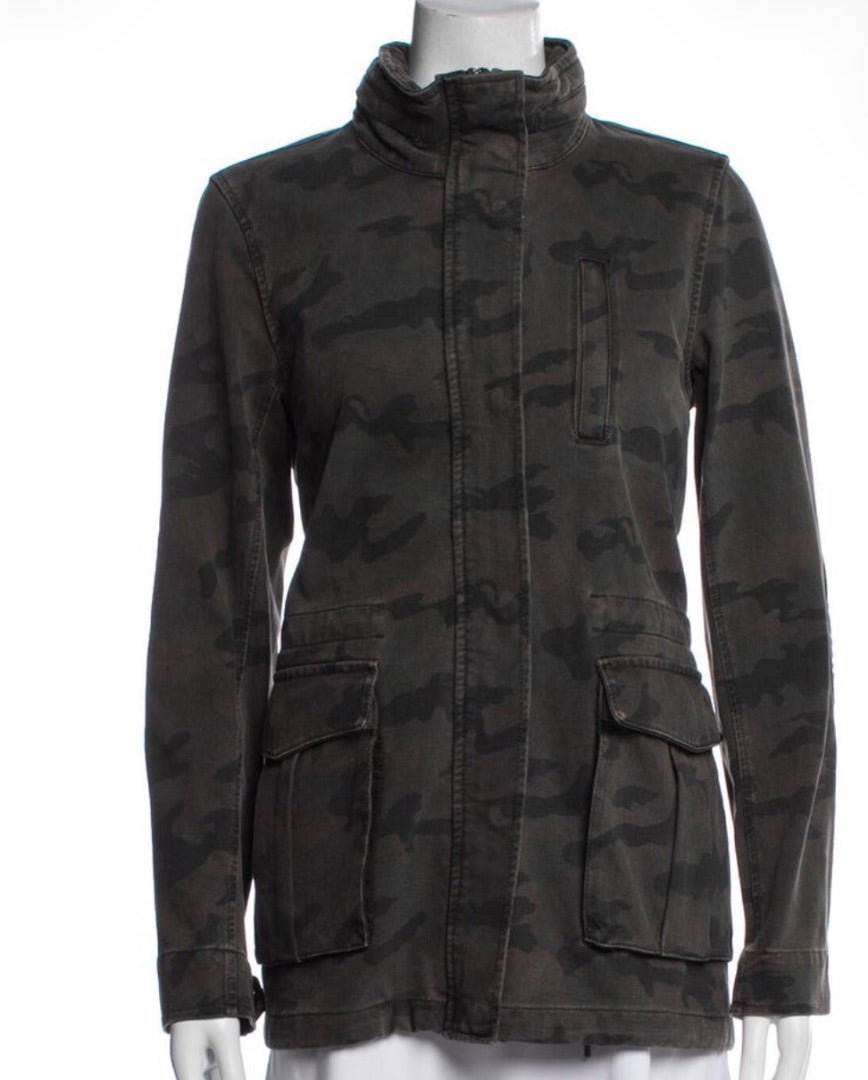 James Pearse Camouflage Coat