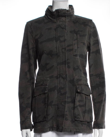 James Pearse Camouflage Coat