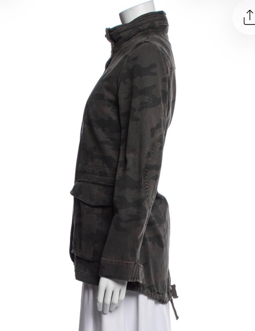 James Pearse Camouflage Coat