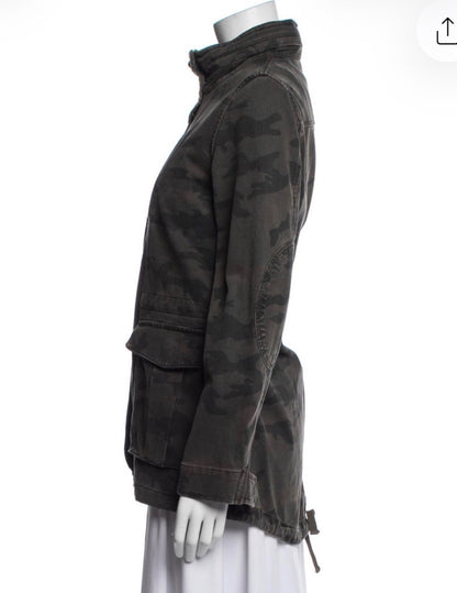 James Pearse Camouflage Coat