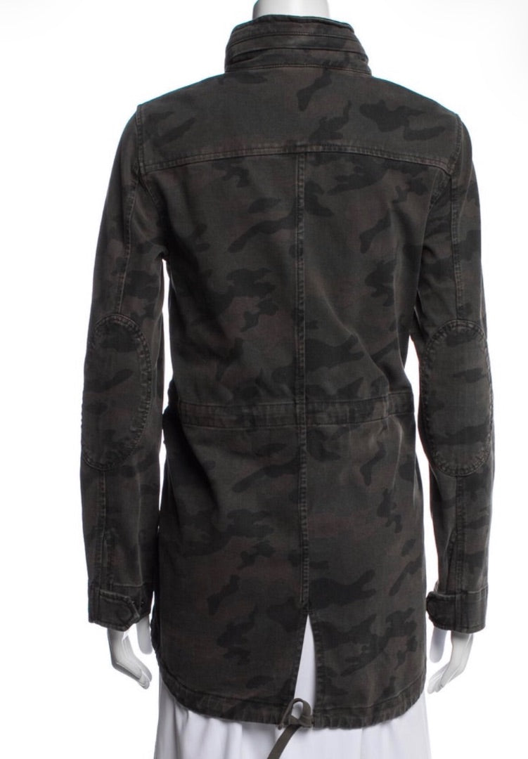 James Pearse Camouflage Coat