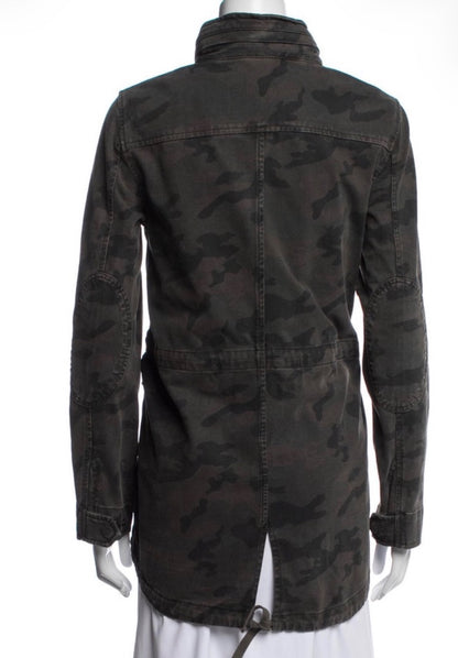 James Pearse Camouflage Coat