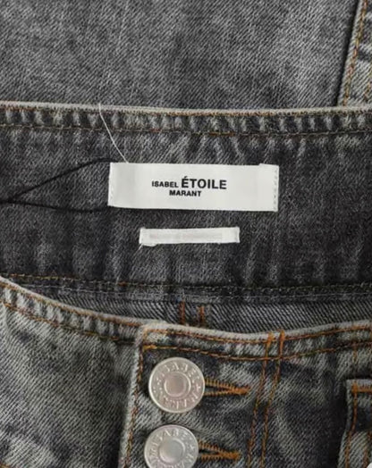 Isabel Marant Toria Denim Midi Skirt