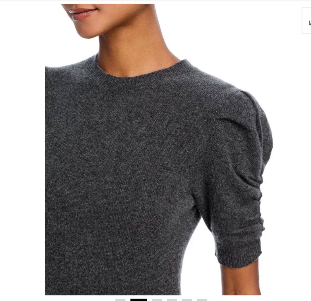 Frame Cashmere Long Sleeve Sweater Dress