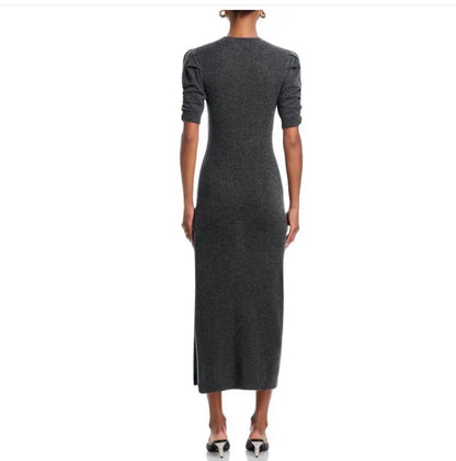Frame Cashmere Long Sleeve Sweater Dress