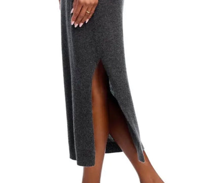 Frame Cashmere Long Sleeve Sweater Dress