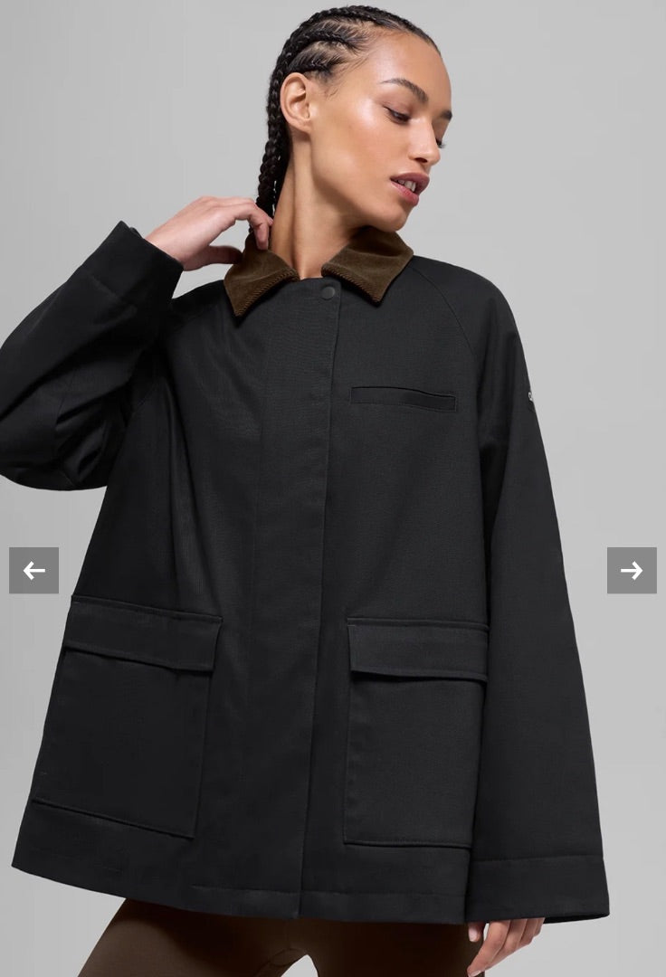 Alo Yoga Twill Barn Coat