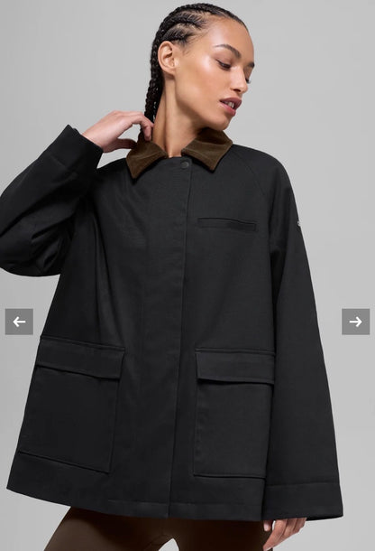 Alo Yoga Twill Barn Coat