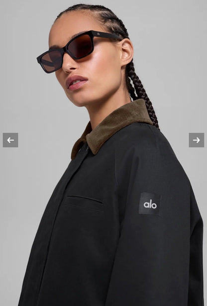 Alo Yoga Twill Barn Coat