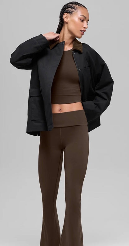 Alo Yoga Twill Barn Coat