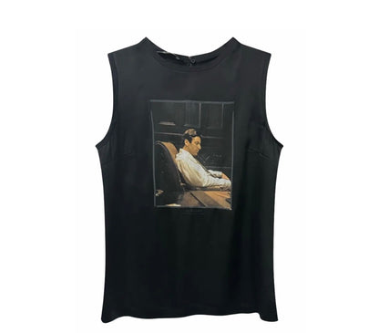 Dolce & Gabbana Al Pacino Sleeveless Tshirt