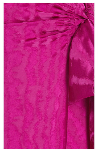 Silvia Tcherassi Bonnan  Jacquard Midi Wrap Skirt