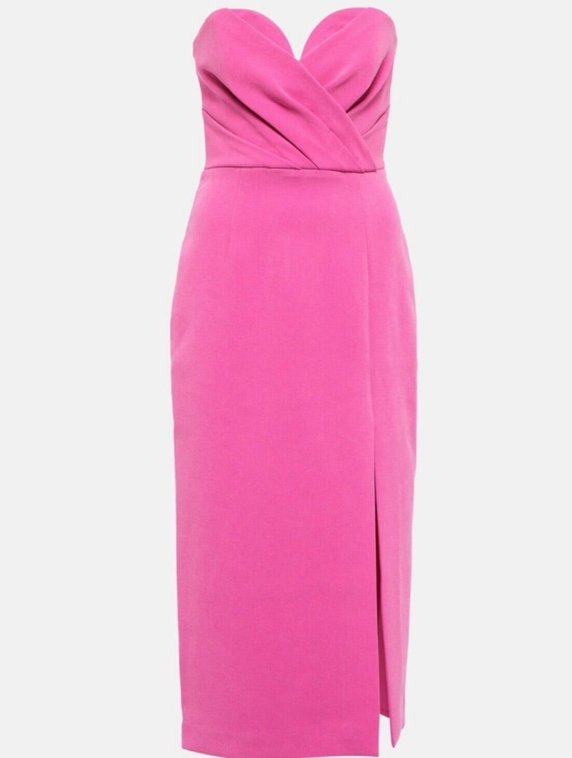 Rebecca Vallance Rosanna Stapless Midi Dress