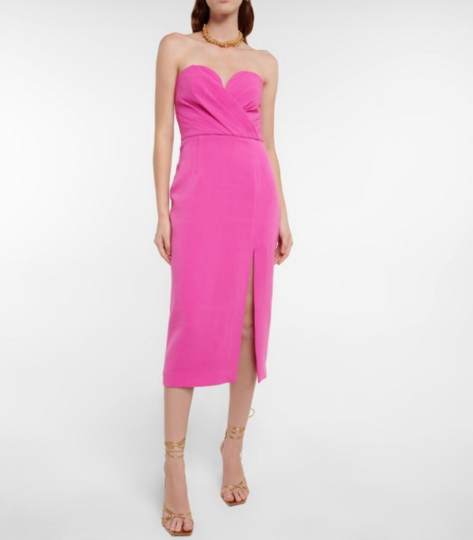 Rebecca Vallance Rosanna Stapless Midi Dress