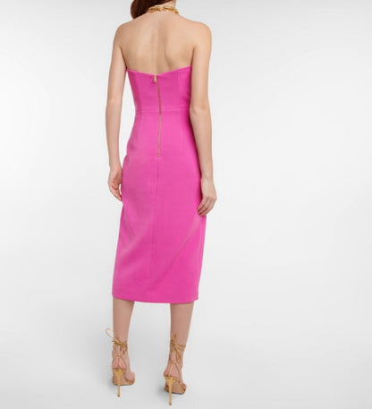 Rebecca Vallance Rosanna Stapless Midi Dress