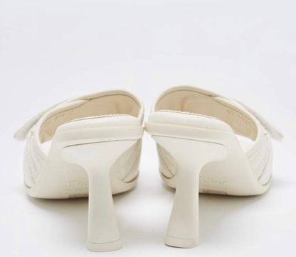 Christian Dior Quilted Leather Diorevolution Slide Sandals