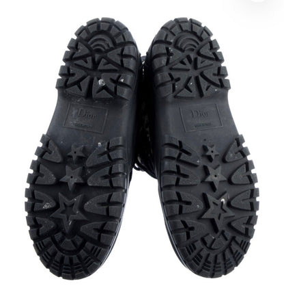 Christian Dior Logo Snow Boots