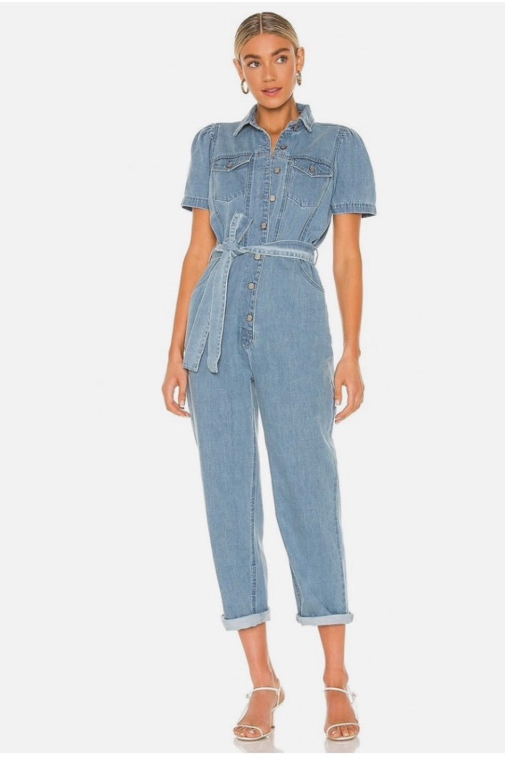 Boyish Vincent Denim Jumpsuit
