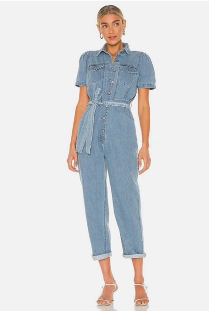Boyish Vincent Denim Jumpsuit