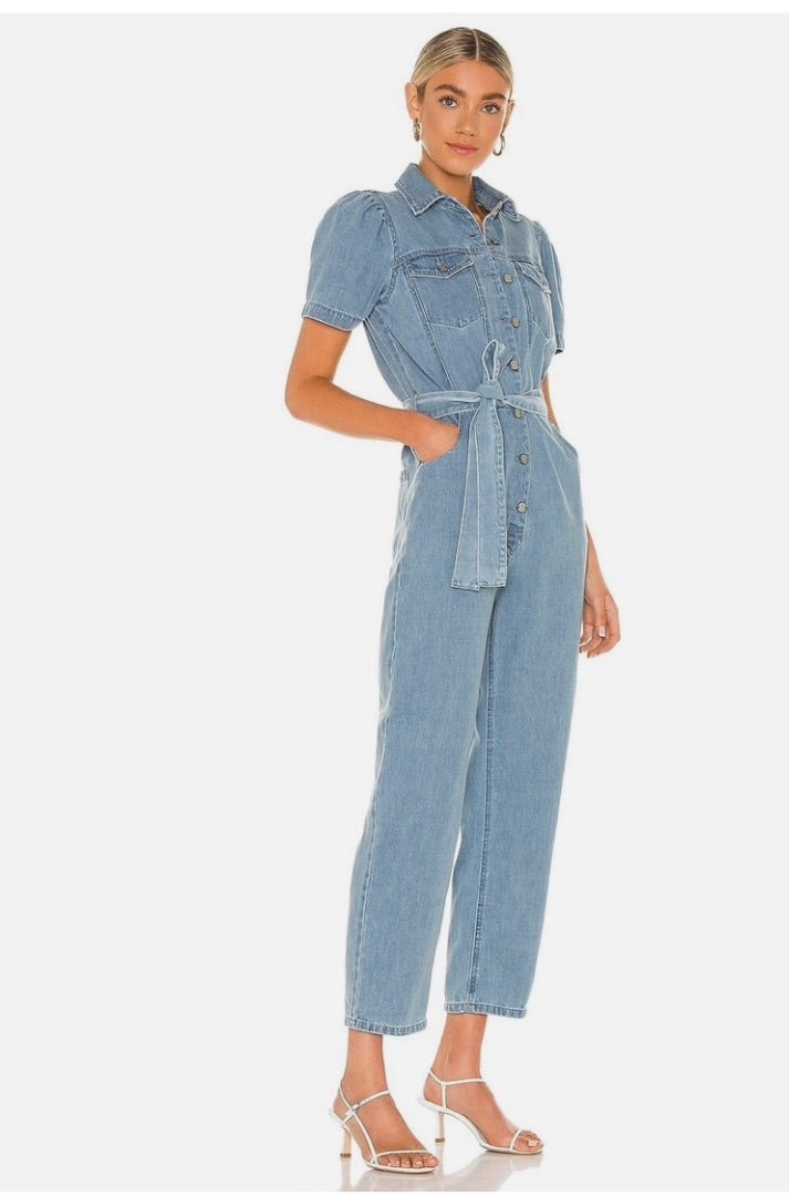 Boyish Vincent Denim Jumpsuit