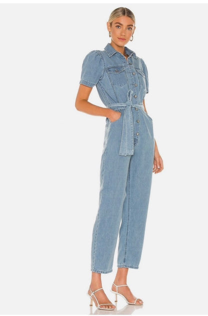 Boyish Vincent Denim Jumpsuit