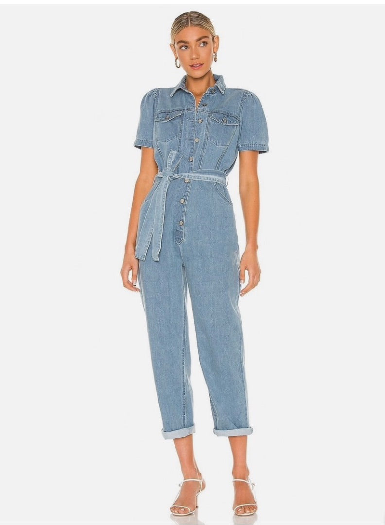 Boyish Vincent Denim Jumpsuit