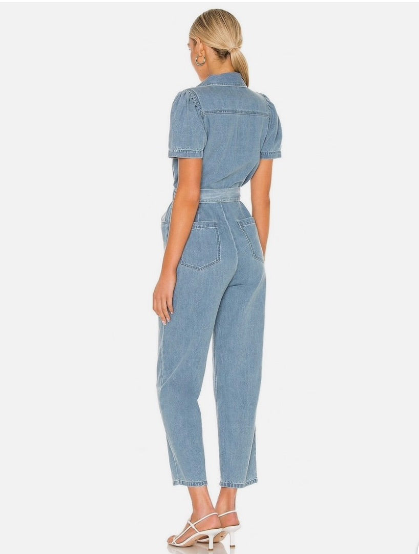 Boyish Vincent Denim Jumpsuit