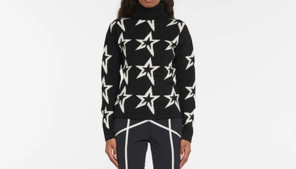 Perfect Moment Star Dust Wool Turtleneck Sweater