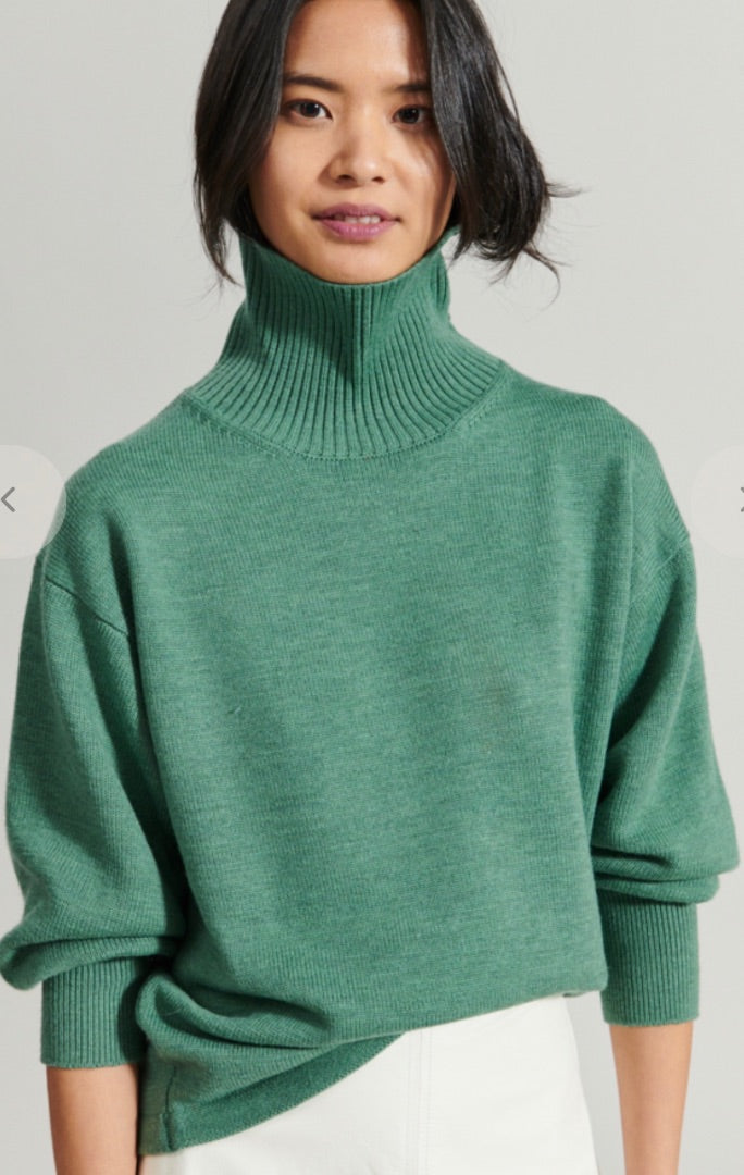 Rachel Comey Boedo Wool Turtleneck Sweater