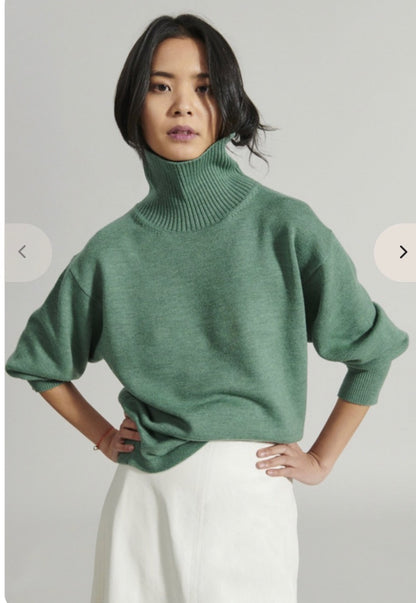 Rachel Comey Boedo Wool Turtleneck Sweater