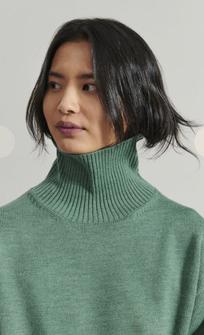 Rachel Comey Boedo Wool Turtleneck Sweater