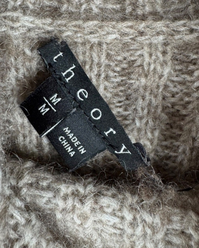 Theory Sleeveless Turtleneck Sweater