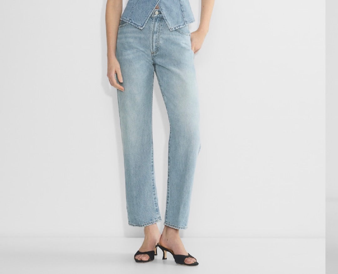 Denim Forum The 90’s So Soft Hi Rise Jeans