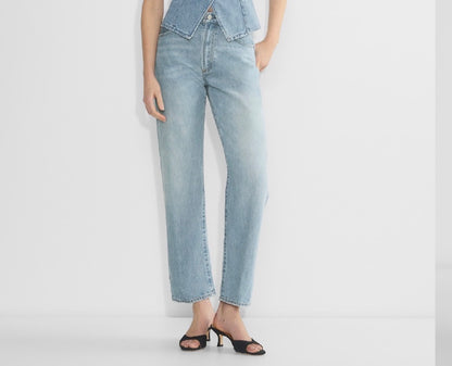 Denim Forum The 90’s So Soft Hi Rise Jeans