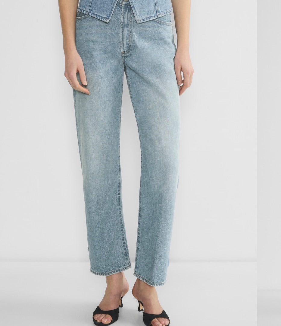 Denim Forum The 90’s So Soft Hi Rise Jeans