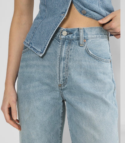 Denim Forum The 90’s So Soft Hi Rise Jeans