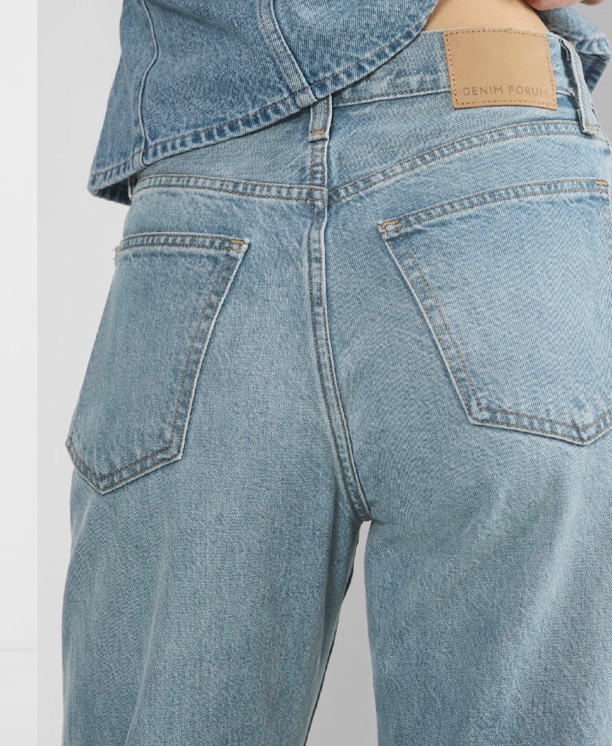 Denim Forum The 90’s So Soft Hi Rise Jeans