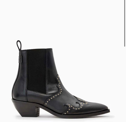 All Saints Denver Stud Boots