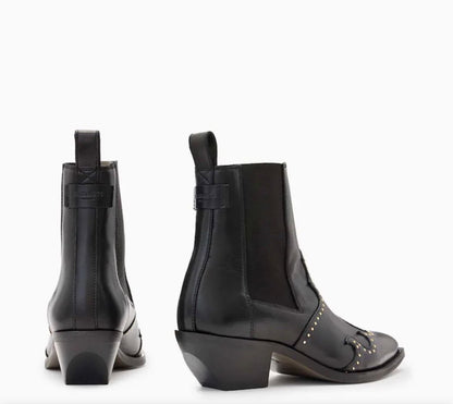 All Saints Denver Stud Boots