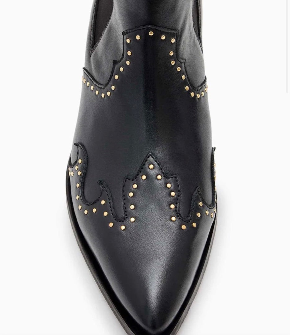 All Saints Denver Stud Boots