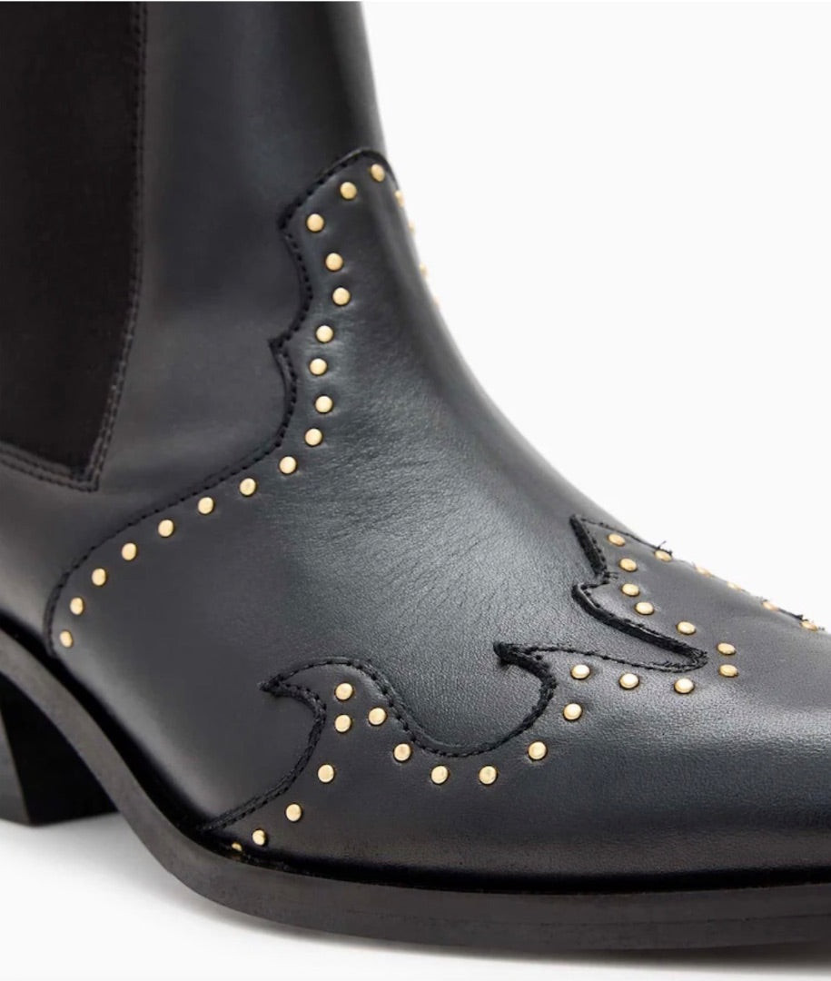All Saints Denver Stud Boots
