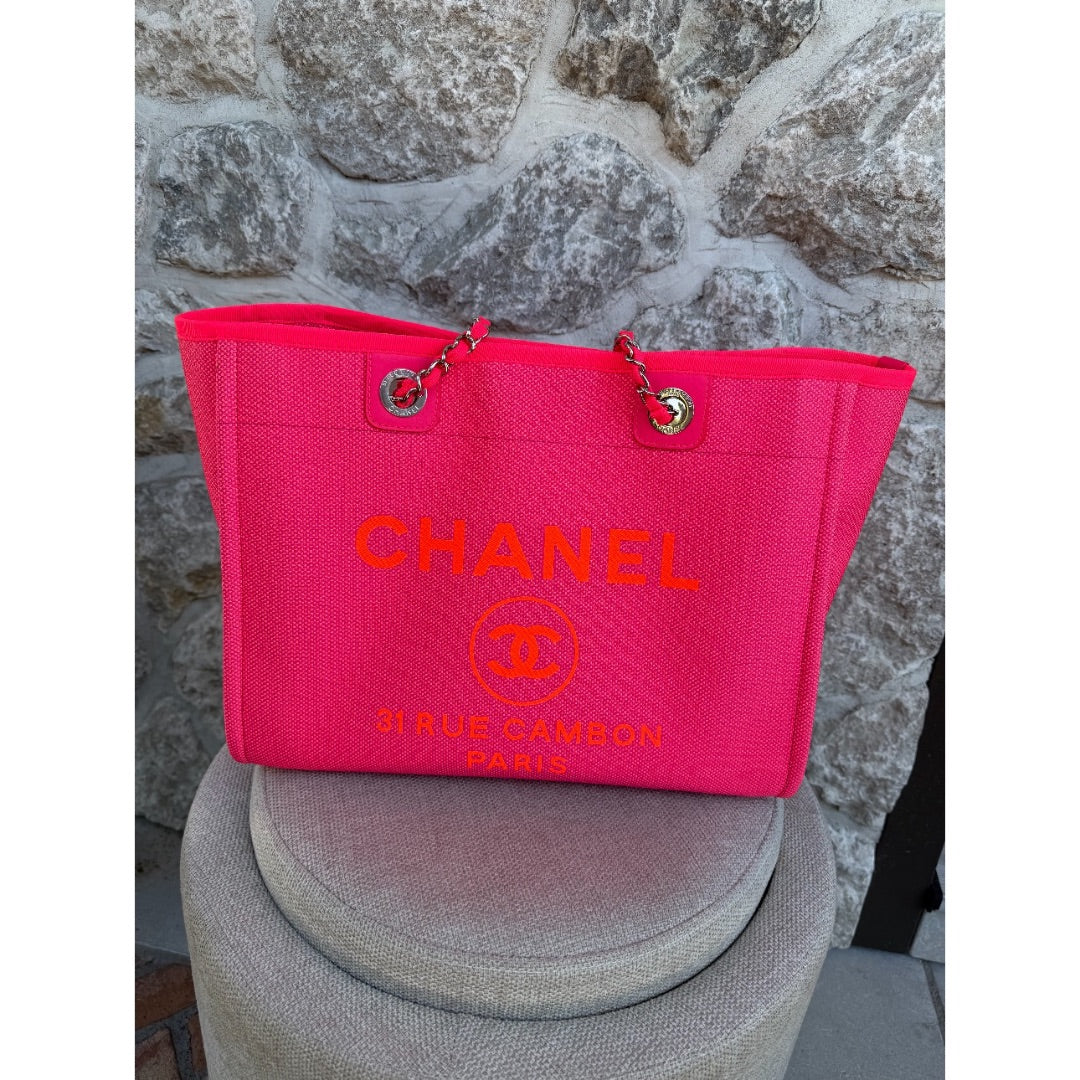 Chanel Deauville Shopping Tote